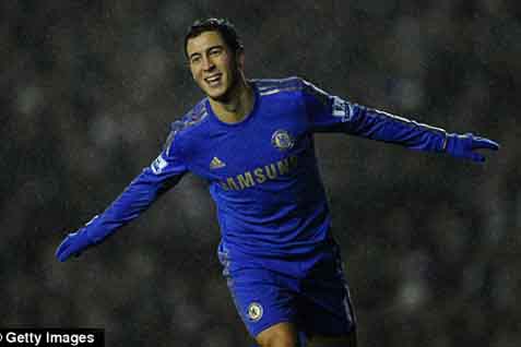  PIALA DUNIA 2014: Eden Hazard Terancam Dicoret?