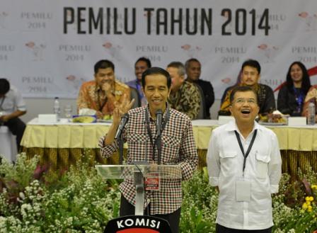  Soal Pidato di KPU, Jokowi: Saya Tak Berniat Kampanye, Itu Spontan