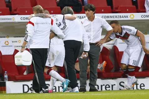  LAGA PERSAHABATAN PIALA DUNIA, Jerman Cetak 6 Gol Tapi Reus Jadi Korban