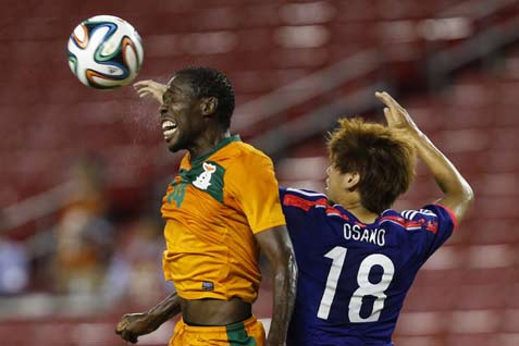  LAGA PERSAHABATAN PIALA DUNIA, Jepang Tundukkan Zambia dengan Skor 4:3