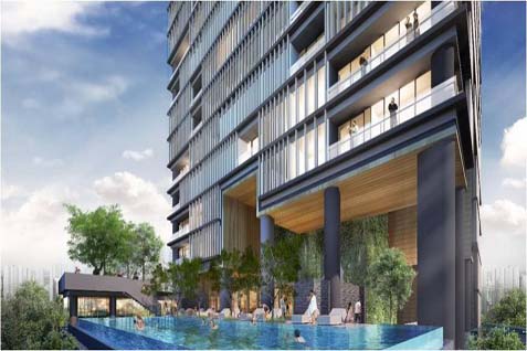  Apartemen Mewah Baru di Serpong, Harga Rp2,7 Miliar