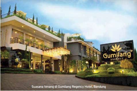  AKOMODASI LIBURAN, Gumilang Regency Hotel Bikin Kontes Selfie