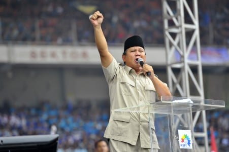  Surat Pemecatan Prabowo dari ABRI Beredar di Media Sosial