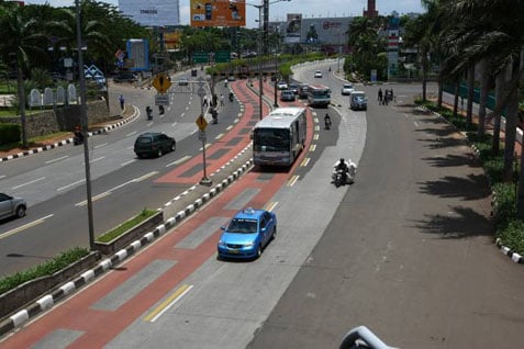  JALUR BUSWAY: Boleh Digunakan Asal Bayar Tarif/Km Dikaji