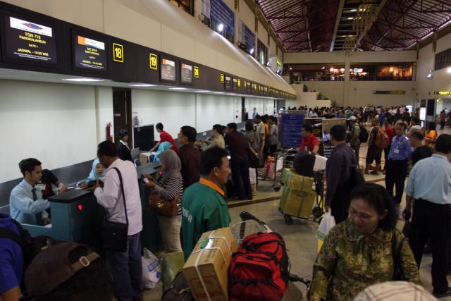  Bandara SSK II Pekanbaru Siap Pertahankan Gelar Toilet Terbersih