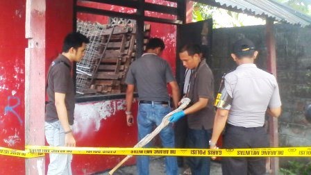  Bekas Posko PDIP Meledak: Polisi Duga Tak Ada Unsur Kesengajaan. Tubuh Korban Bau Mesiu?