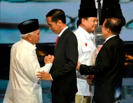  Debat Capres: Pertanyaan Soal HAM Untungkan Prabowo