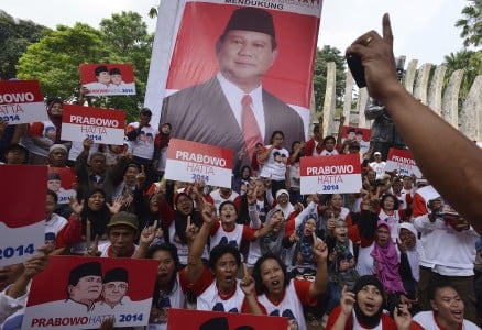  10 Juta Suara Buruh &amp; Guru Honorer Coblos Prabowo-Hatta