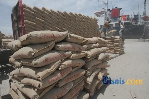  Penjualan Semen Nasional Tembus 5 Juta Ton/Bulan