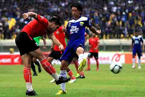  HASIL ISL SELASA (10/6/2014): Persib Bandung VS Barito Putra Skor Akhir 3-1