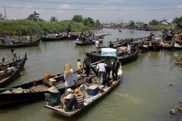  Tutup Alur Sungai Barito, Bupati Belum Pahami Bisnis Maritim