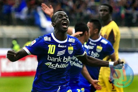  Persib Bandung: Tampil Sedikit Menurun, Konate Luar Biasa