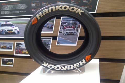  LAPORAN DARI SEOUL:  Hankook Bidik  20% Pasar Ban Global