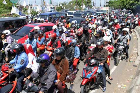  JELANG LEBARAN 2014: Jumlah Pemudik Diperhitungkan 19 Juta Orang