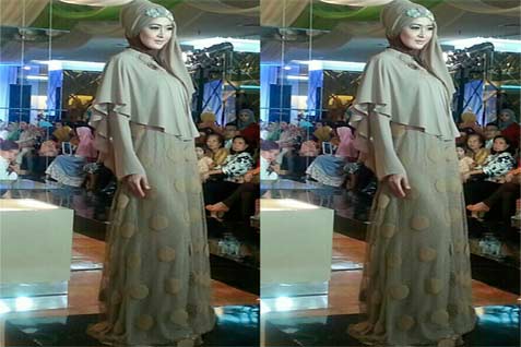  AL MADINA Gelar Fashion Show Busana Muslim