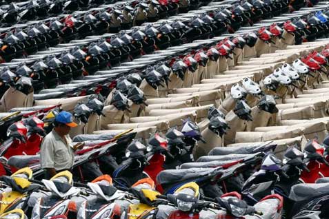  Skutik Masih Kuasai Pasar Sepeda Motor Domestik