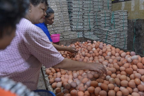  Jelang Bulan Puasa, Kenaikan Harga Telor Ayam dan Bawang Merah Tak Terhindarkan