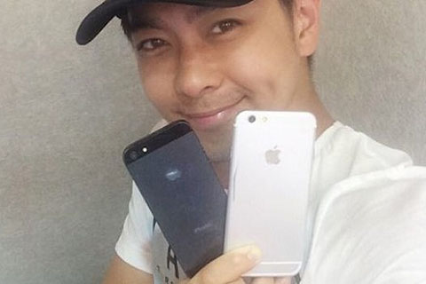  Aktor Asal Taiwan Ini Sudah Pegang iPhone 6?