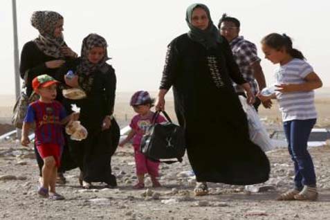  KRISIS IRAK: Pemberontak Sunni Kuasai Tikrit