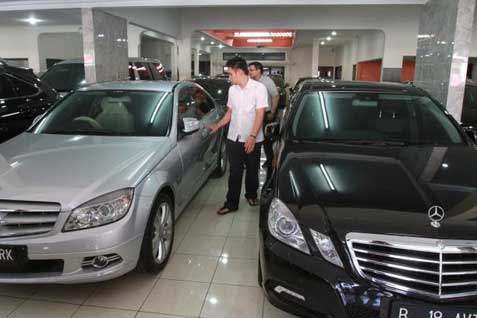  Penjualan Mobil Bekas di Bandung Naik Jelang Bulan Puasa