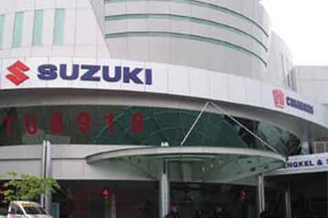  Penjualan Suzuki Serang Anjlok