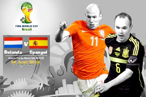  Spanyol-Belanda, Akankah Suhu Panas Final 2010 Hadir Kembali