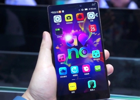  Lenovo K920 Dipamerkan di Mobile Asia Expo