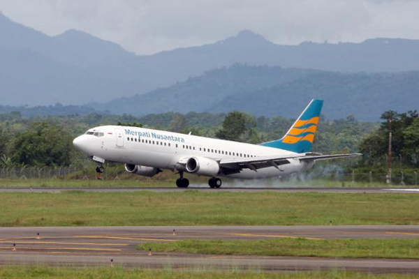  Merpati Tetap Berusaha Bertahan