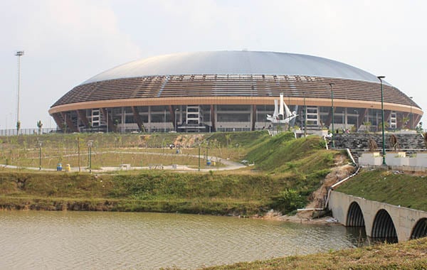  Stadion Utama Riau Bekas PON 2012 Masih Belum Dilunasi