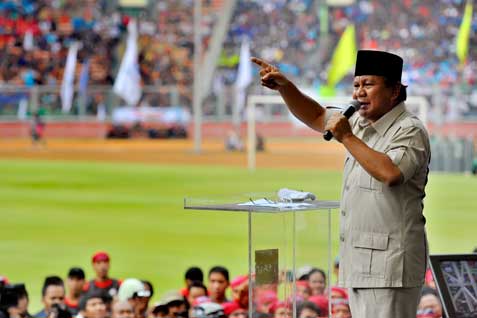  PILPRES 2014: Prabowo Tak Butuh Persiapan Khusus Hadapi Debat Capres