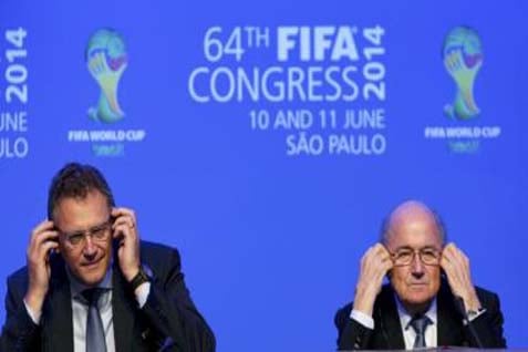  PIALA DUNIA 2014: Keuangan FIFA Surplus US$72 Juta