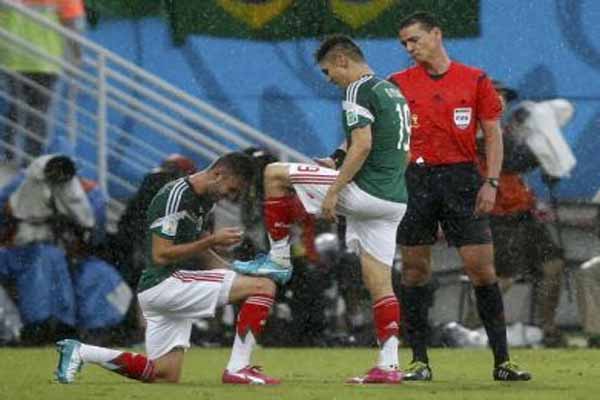  PIALA DUNIA 2014: Hasil Meksiko Vs Kamerun Skor Akhir 1-0, El Tri Berada di Posisi 2 Grup A