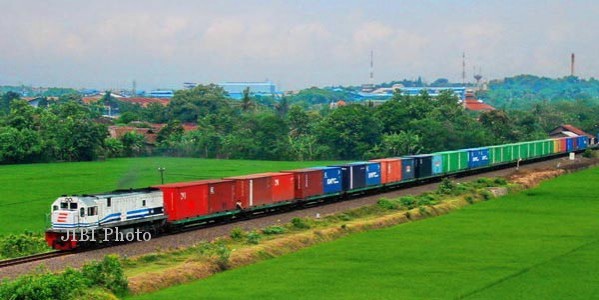  TRANSPORTASI: Pekanbaru Bakal Punya Jalur Kereta Api