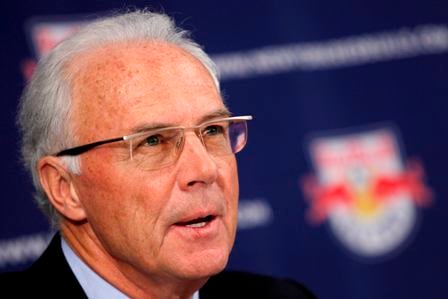  SUAP PIALA DUNIA: Franz Beckenbauer Diskors 90 Hari