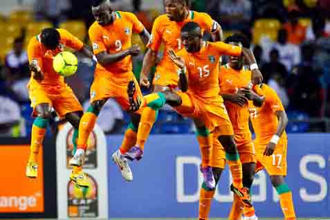  PIALA DUNIA 2014: Pantai Gading Vs Jepang, Yaya Toure &amp; Drogba Pasti Dimainkan