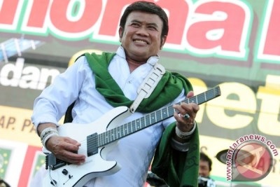  Ahmad Dhani dan Rhoma Irama Temani Prabowo Kampanye di Makassar