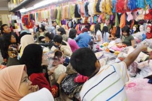  Dekati Idulfitri, Transaksi Pasar Baru Capai Rp8 Miliar Per hari