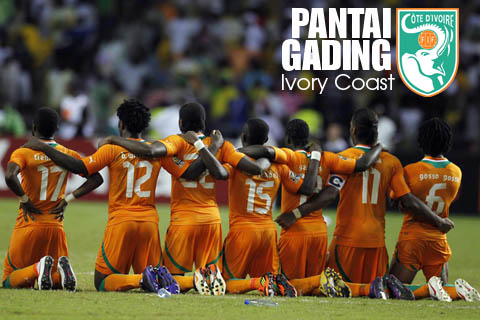  Pantai Gading Balikkan Keadaan, Menang 2-1 Atas Jepang