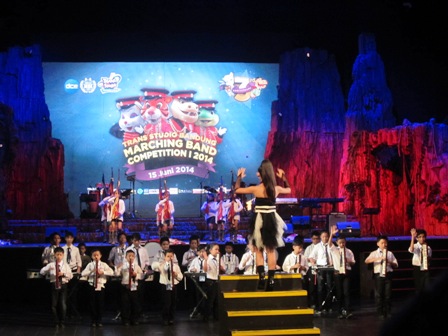  Trans Studio Bandung Gelar Marching Band Competition
