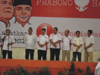  PILPRES 2014: Tasik Targetkan Perolehan Suara Prabowo  Hatta 70%