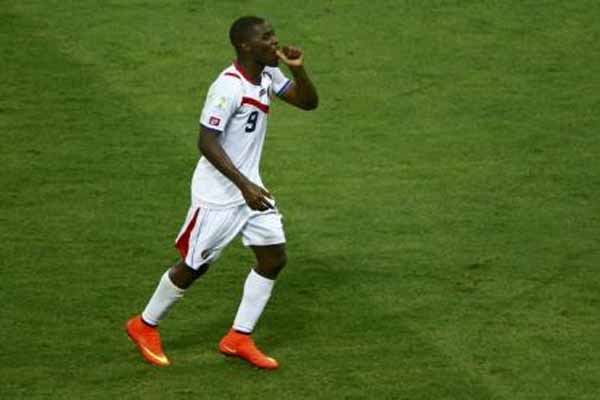  PIALA DUNIA 2014: Hasil Uruguay Vs Kosta Rika Skor Akhir 1-3, Joe Campbell Bersinar
