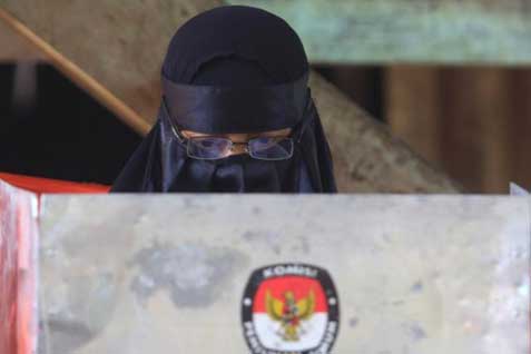  Survei Poltracking: Setengah Masyarakat Masih Gamang Tentukan Capres
