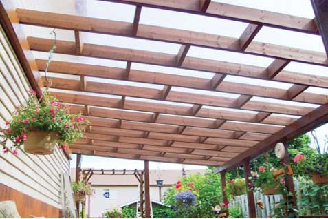  DESAIN RUMAH: Menata Pergola Berfungsi Ganda