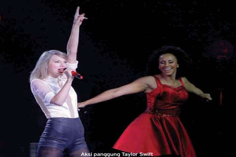  Konser Taylor Swift Sukses \'Merahkan\' Swifties