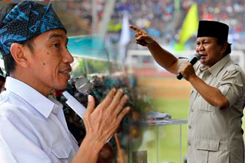  DEBAT CAPRES: Pengamat Bilang Jokowi Gugup Hadapi Prabowo