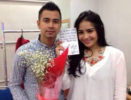  Raffi & Nagita Slavina Nikah, 3.000 Undangan Segera Disebar