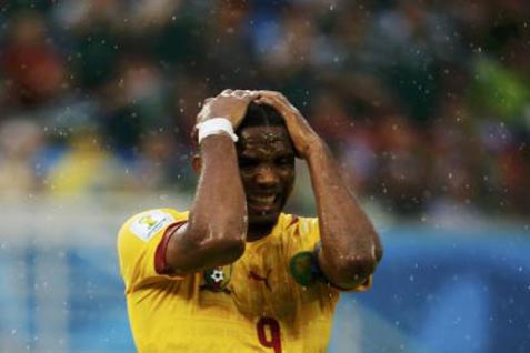  PIALA DUNIA 2014: Eto\'o Absen Latihan Jelang Lawan Kroasia