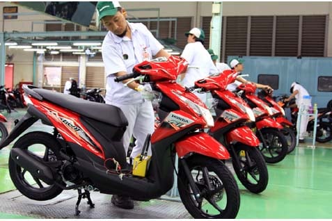  Komunitas Honda BeAT Gelar Jambore Nasional