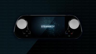  SteamBoy, Peranti Game Portabel Layaknya PC