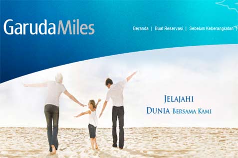  GARUDA INDONESIA Tawarkan Diskon Tiket Mudik Lewat GarudaMiles